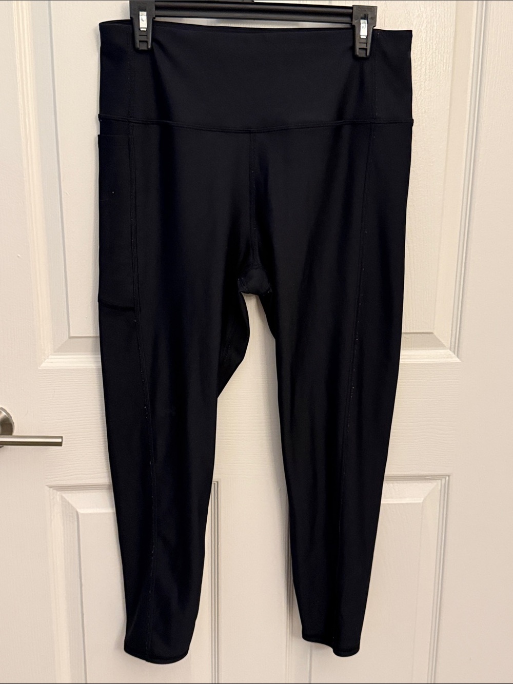 Under Armour Black Athletic 7/8 Leggings